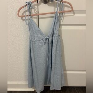 Princess Polly blue sundress